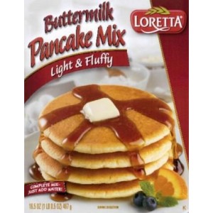 Loretta Buttermilk Pancake Mix 468g | 