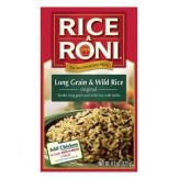 Rice A Roni-Long Grain & Wild Rice 122g