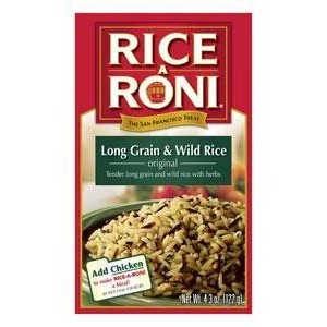 Rice A Roni-Long Grain & Wild Rice 122g | 