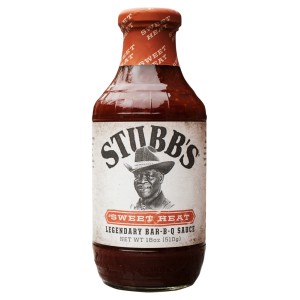Stubbs  Sweet Heat BBQ Sauce 355ml | 