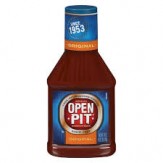 Open Pit BBQ Sauce-Sweet  510g