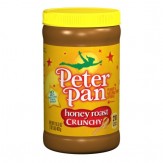 Peter Pan Crunchy Honey Roast Peanut Spread 462g