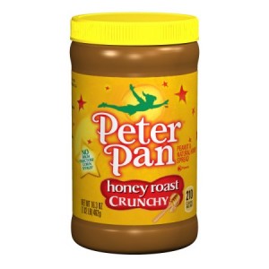Peter Pan Crunchy Honey Roast Peanut Spread 462g | 