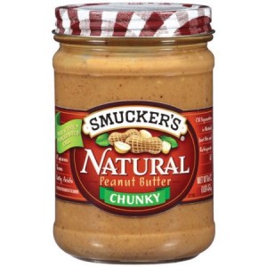 Smucker's Natural Chunky Peanut Butter 454g | 