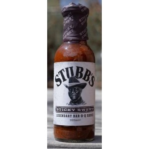 Stubbs  Sticky Sweet BBQ Sauce 355ml | 
