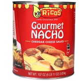 Ricos: Gourmet Nacho Cheddar Cheese Sauce 3.03kg