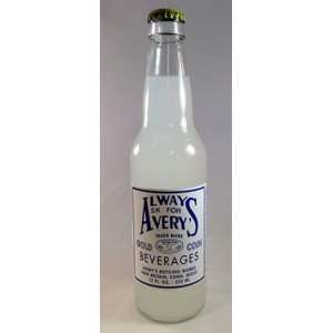 Averys Orange Dry Soda 355ml | 