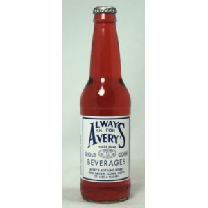 Averys Strawberry Soda 355ml | 