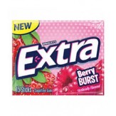 Extra Berry Burst Chewing Gum