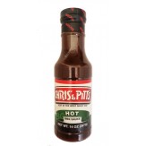 Chris And Pitts Hot 1949 Recipe  BBQ Sauce 396g