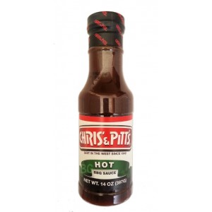 Chris And Pitts Hot 1949 Recipe  BBQ Sauce 396g | 