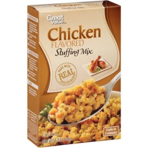 Great Value Chicken Stuffing Mix 170g | 