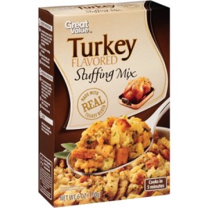 Great Value Turkey Stuffing Mix 170g | 