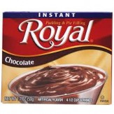 Royal Instant Pudding & Pie Filling Chocolate 52.5g