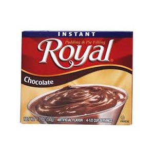 Royal Instant Pudding & Pie Filling Chocolate 52.5g | 