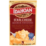 Idahoan Mashed Potatoes- Four Cheese 113.4g