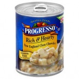 Progresso New England Clam Chowder Rich & Hearty 524g