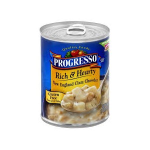 Progresso New England Clam Chowder Rich & Hearty 524g | 