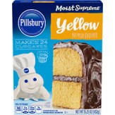 Pillsbury Moist Supreme Premium Cake Mix - Yellow 432g