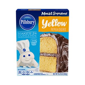 Pillsbury Moist Supreme Premium Cake Mix - Yellow 432g | 