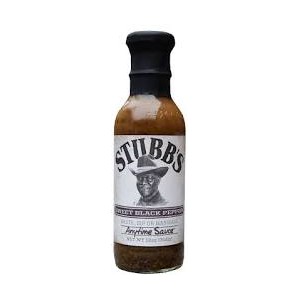 Stubbs Sweet Black Pepper Anytime Sauce 340g | 