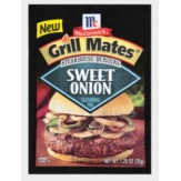 Grill Mates Sweet Onion Seasoning Mix  35g