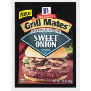 Grill Mates Sweet Onion Seasoning Mix  35g | 