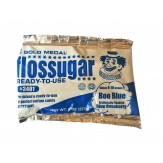 Candy Floss Sugar - Boo Blue- 227g Pack