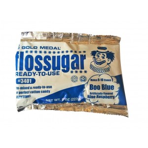 Candy Floss Sugar - Boo Blue- 227g Pack | 