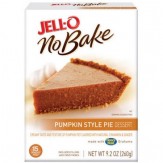 Jell-O No Bake Pumpkin Pie Style Dessert 260g