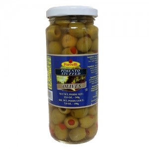 Forrelli Pimento Stuffed Olives 240g | 