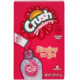 Crush Strawberry Singles To Go 6 Pack