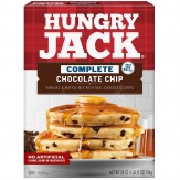 hungry jack pancake mix complete chocolate chip 28oz