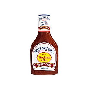 Sweet Baby Ray's Wing Sauce & Glaze Sweet Chili 473 ml  | 