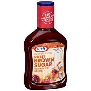 Kraft Sweet Brown Sugar BBQ Sauce 510g | 