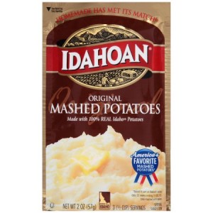 Idahoan  Mashed Potatoes- Original  57g. Pouch | 