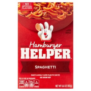 Hamburger Helper -Spaghetti 187g Box | 