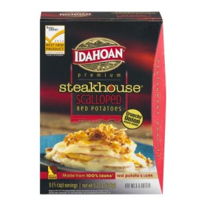 Idahoan Premium Steakhouse  Potatoes Scalloped 148g | 