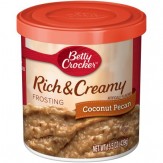 Betty Crocker® Rich & Creamy Coconut Pecan Frosting 439g Canister
