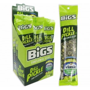 BIGS Vlasic Dill Pickle Sunflower Seeds 78g | 