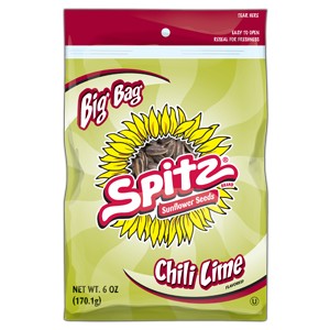 Spitz Sunflower Seeds Chili Lime 170.1g | 