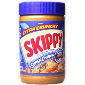 Skippy Extra Crunchy Peanut Butter 462g | 