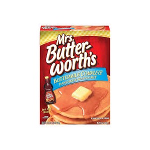 Mrs Butterworth's Buttermilk Pancake & Waffle mix 907g | 