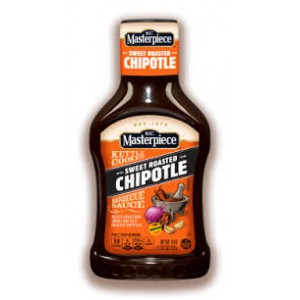 KC Masterpiece Sweet Roasted Chipotle BBQ Sauce 510g | 