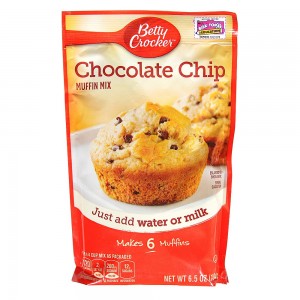 Betty Crocker Chocolate Chip Muffin Mix 184g | 