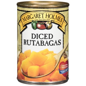 Margaret Holmes Diced Rutabagas 411g | 