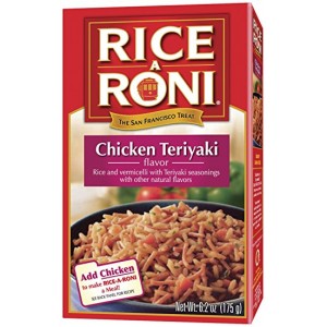 Rice A Roni- Chicken Teriyaki 175g | 