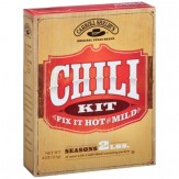 Carroll Shelby’s Original Texas Brand Fix It Hot or Mild Chili Kit 113g Box