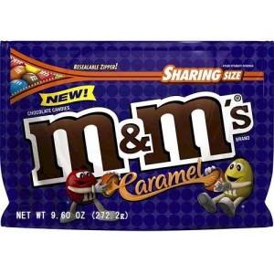 M&M's Chocolate Caramel 272.2g  | 