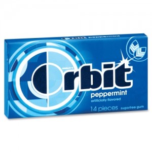 Orbit PepperMint Chewing Gum  | 